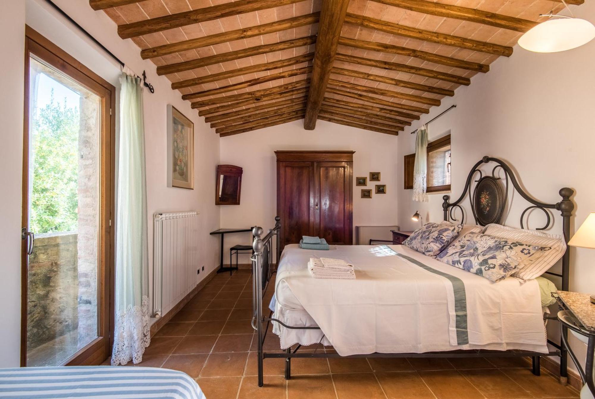 La Farneta Villa Monteriggioni Dış mekan fotoğraf