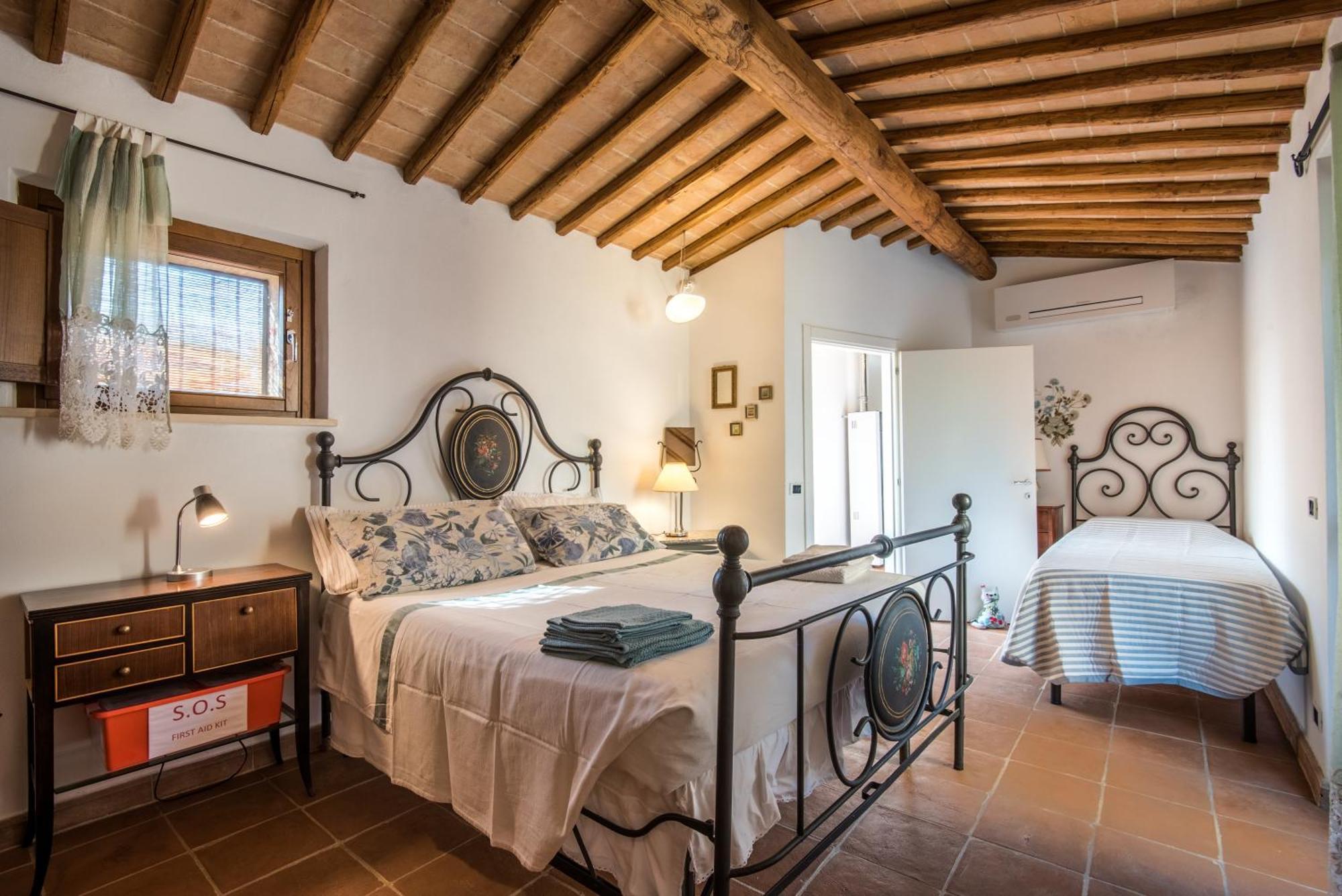 La Farneta Villa Monteriggioni Dış mekan fotoğraf