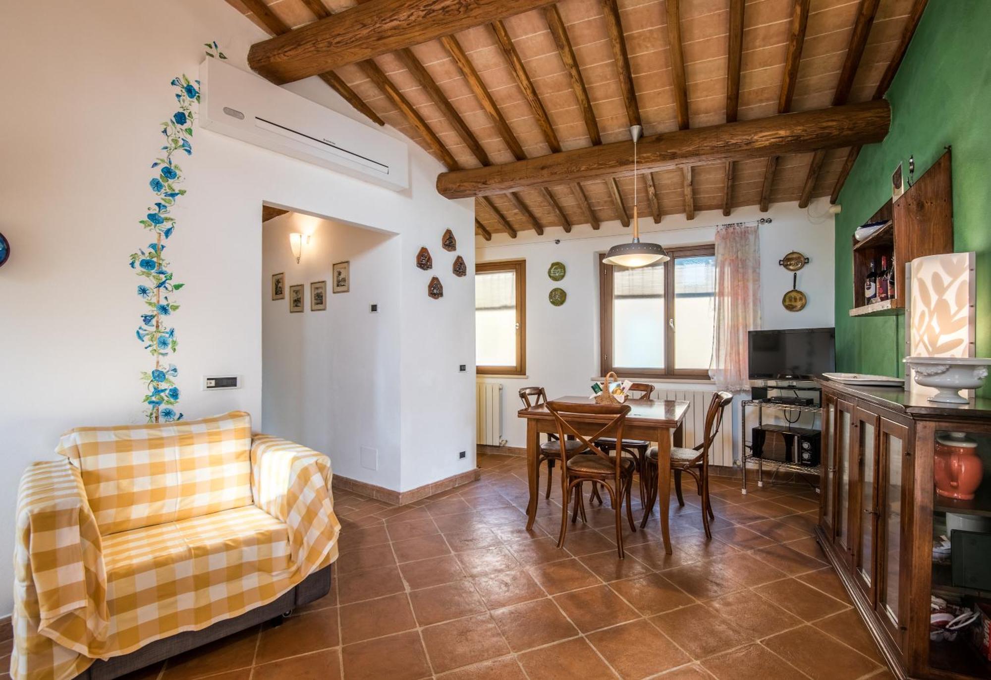 La Farneta Villa Monteriggioni Dış mekan fotoğraf