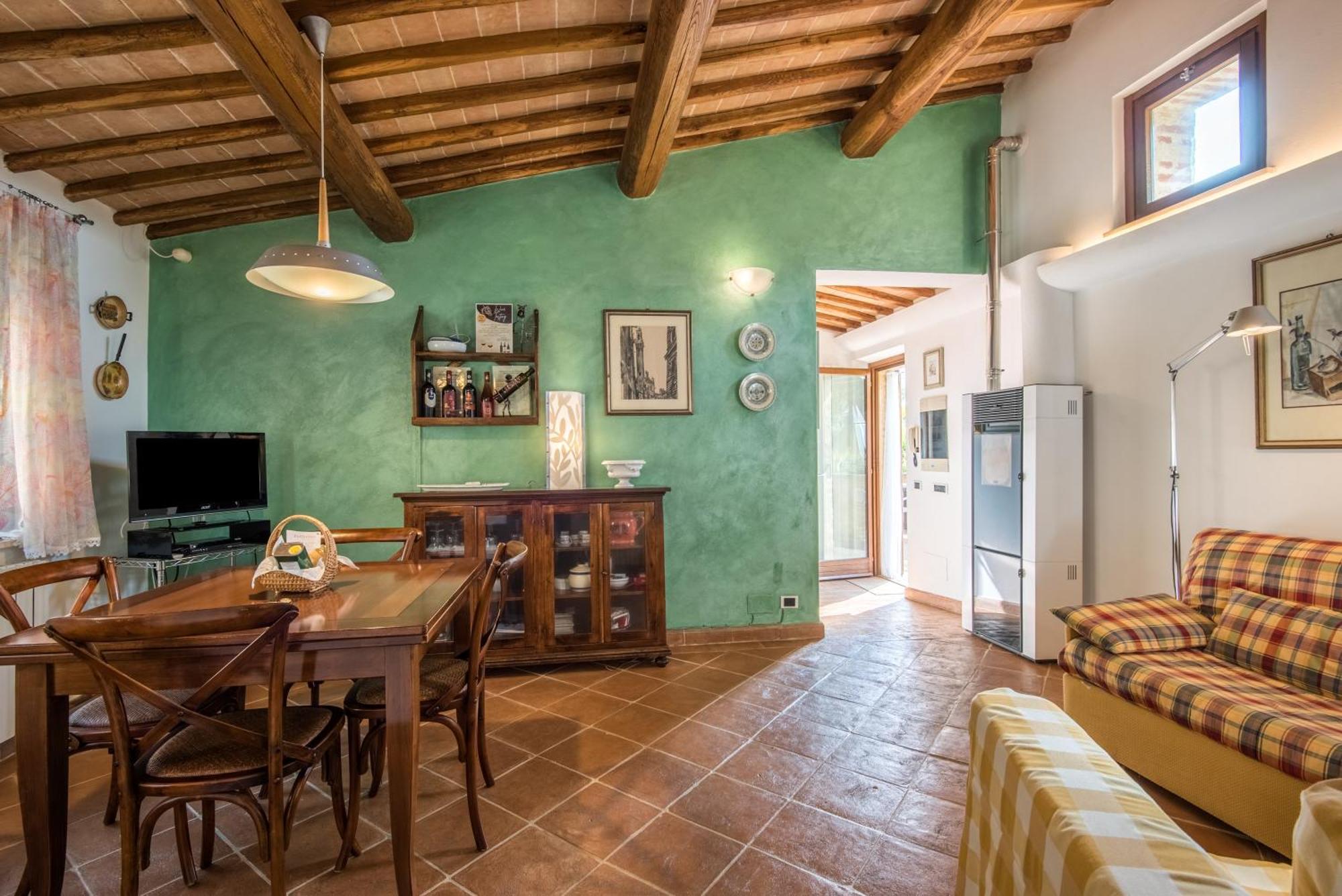 La Farneta Villa Monteriggioni Dış mekan fotoğraf