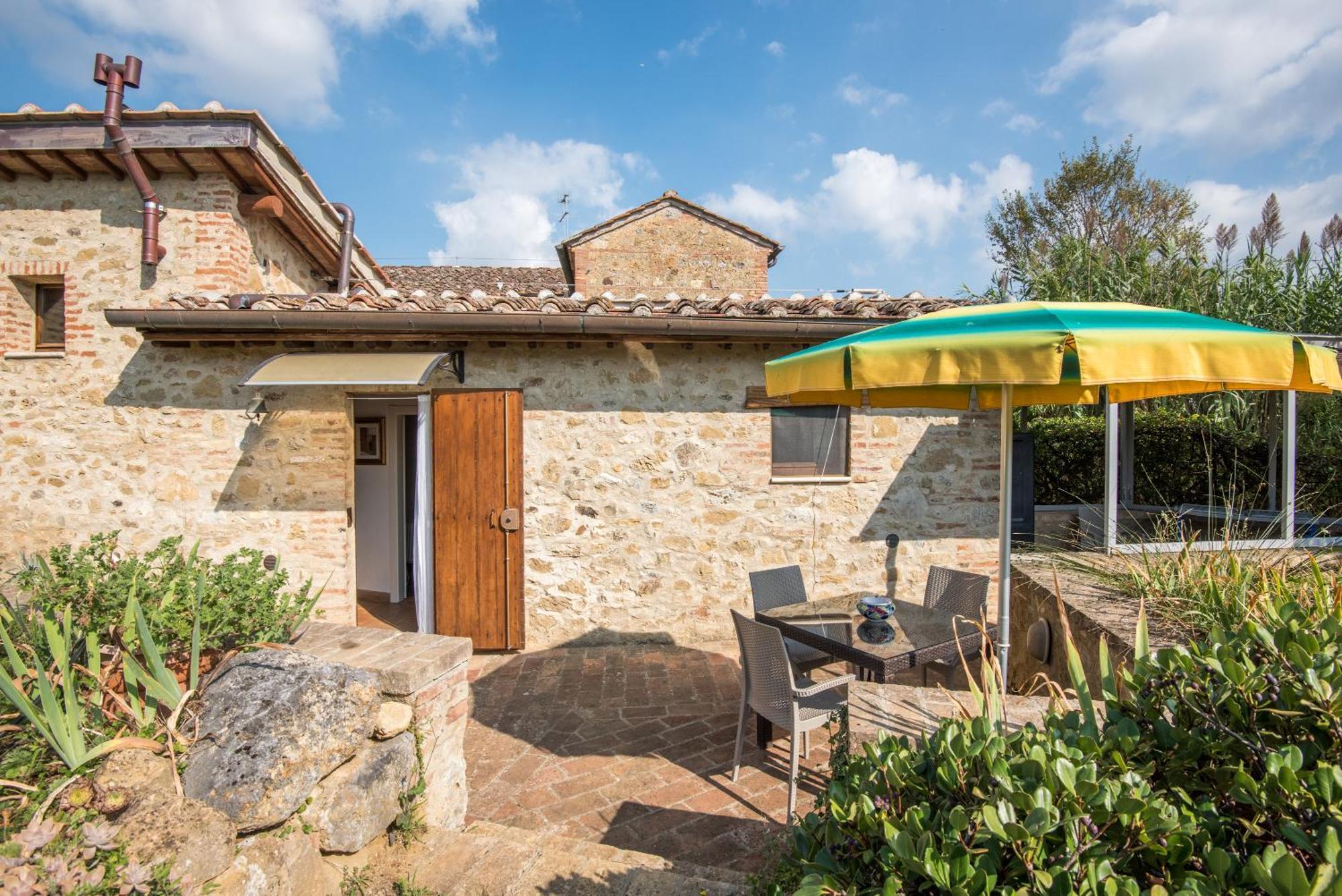 La Farneta Villa Monteriggioni Dış mekan fotoğraf