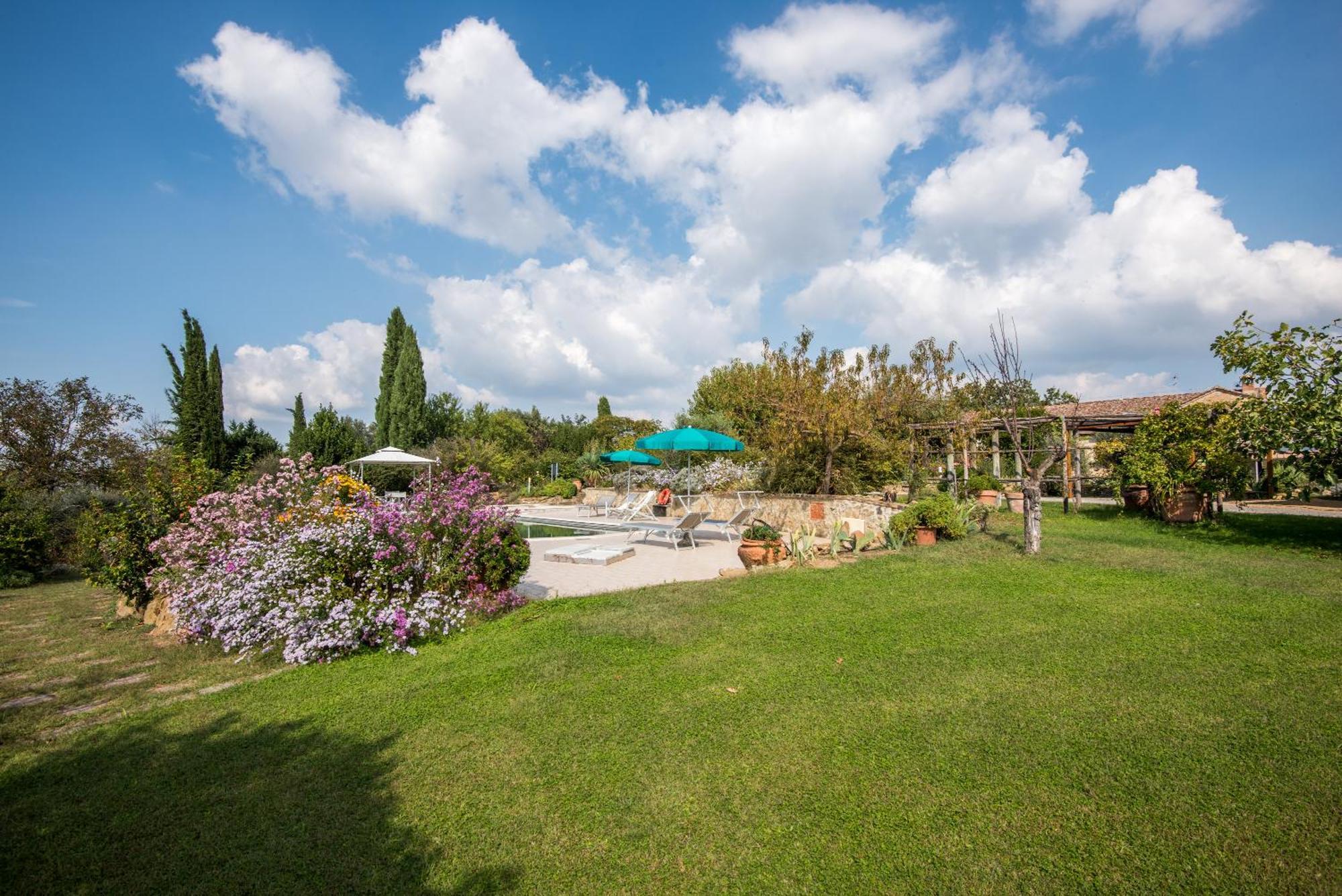 La Farneta Villa Monteriggioni Dış mekan fotoğraf