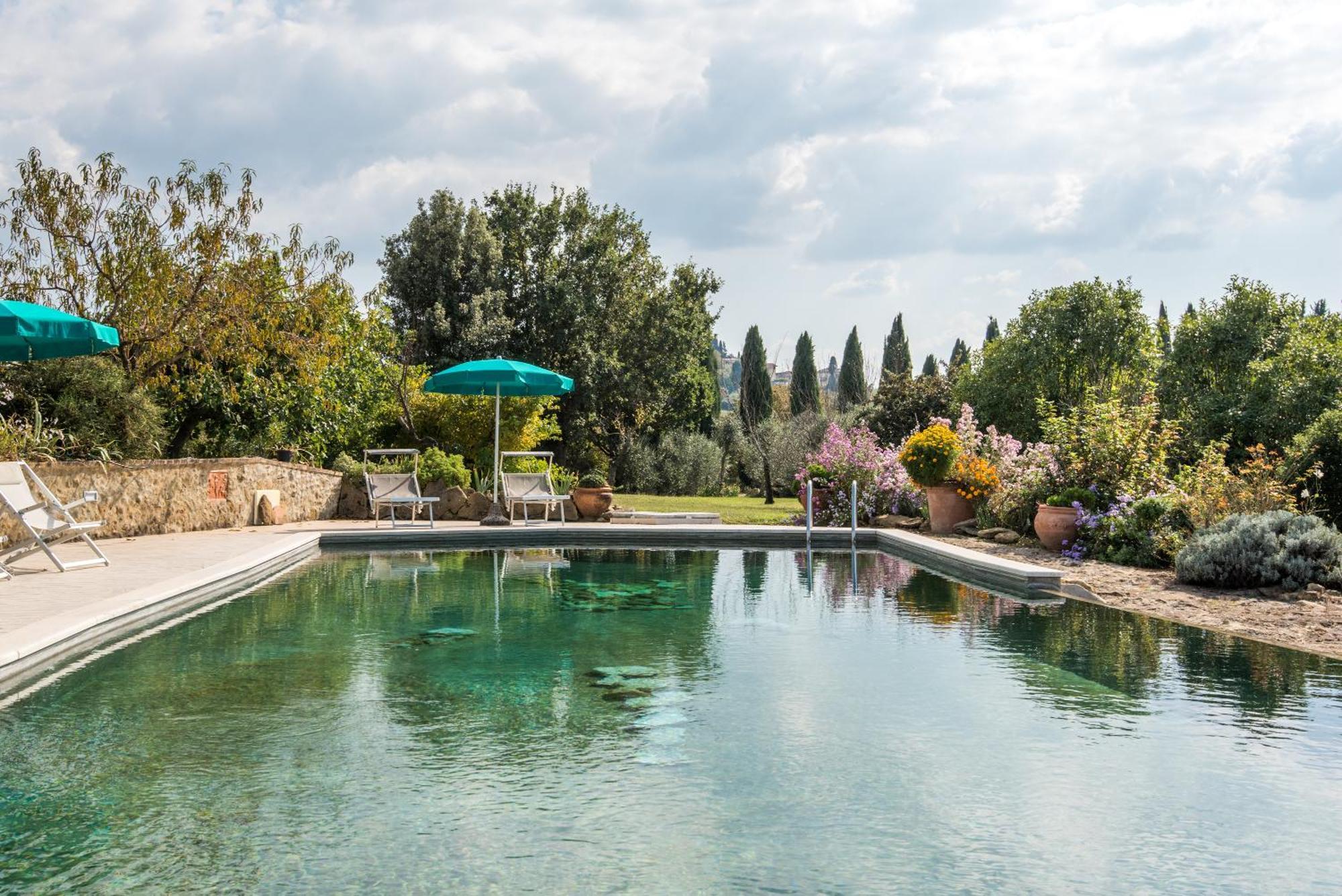 La Farneta Villa Monteriggioni Dış mekan fotoğraf