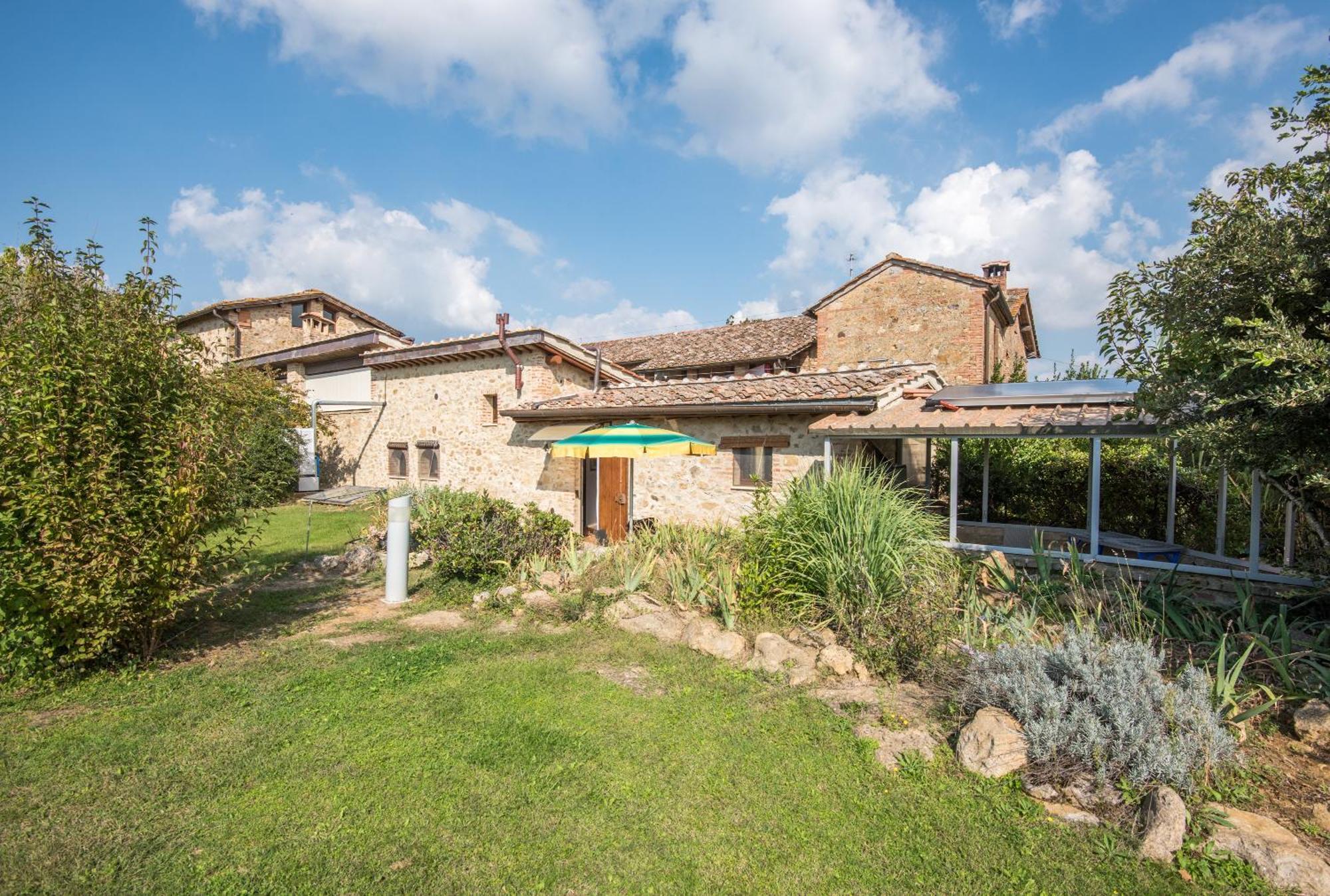 La Farneta Villa Monteriggioni Dış mekan fotoğraf